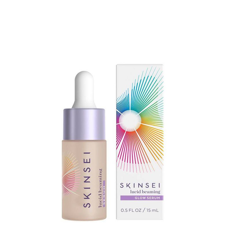 SkinSei Lucid Beaming Glow Face Serum - 0.5 fl oz, 2 of 5