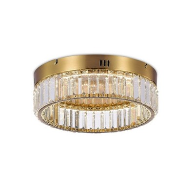 Artcraft Lighting Stella 1 - Light Flush Mount in  Brushed Brass