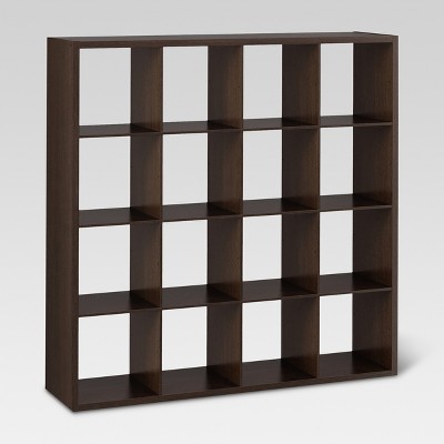 target espresso shelf
