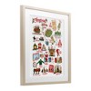Stupell Industries Fun Christmas Traditions Framed Print Under Glass Art - 2 of 4
