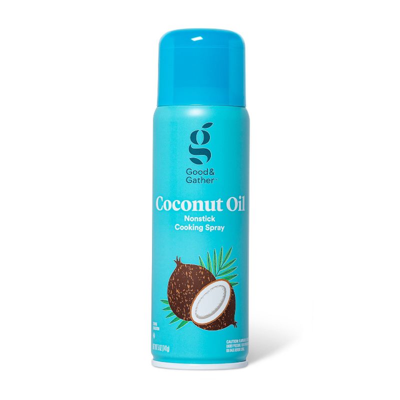 Nonstick Coconut Oil Cooking Spray - 5oz - Good &#38; Gather&#8482;, 1 of 5