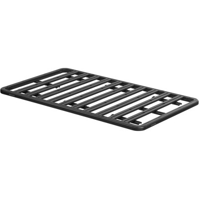 YAKIMA Aluminum Roof Mount LockNLoad 3 Bar System Heavy Duty Roof Rack Platform, Black