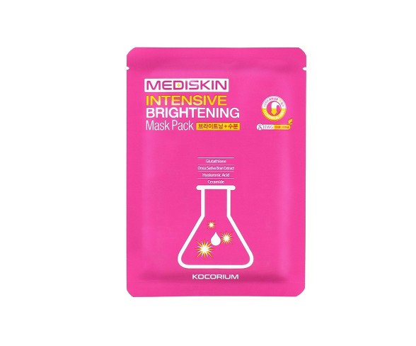 Mediskin Intensive Brightening Face Mask Sheet - 25g