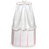 Badger Basket Majesty Baby Bassinet with Canopy. - 4 of 4
