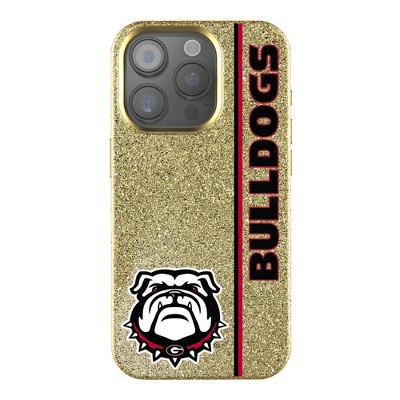 Keyscaper NCAA Sidebar Bling Cell Phone Case for iPhone 16 Pro