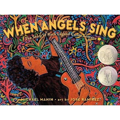 When Angels Sing - by  Michael Mahin (Hardcover)