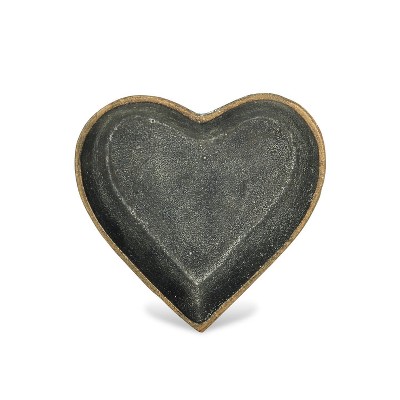 Cheung's Isano Cast Iron Catchall Dish - Heart