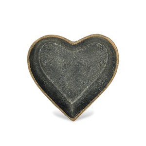 Cheung's Isano Cast Iron Catchall Dish - Heart - 1 of 4