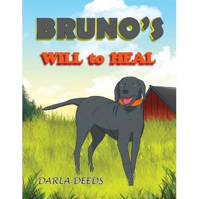 Bruno's Will to Heal - by  Darla Deeds (Paperback)