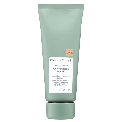 Kristin Ess Softening Hair Mask - Hydrate + Smooth Dry Damaged Hair - 6 ...