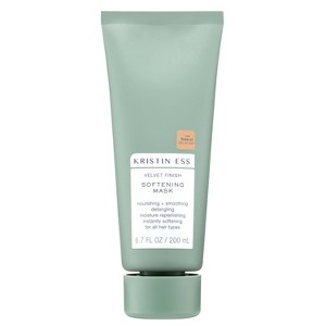 Kristin Ess Softening Hair Mask - Hydrate + Smooth Dry Damaged Hair - 6.7 fl oz - 1 of 4