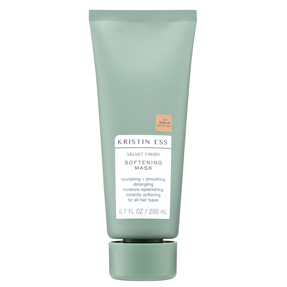 Kristin Ess Softening Hair Mask - Hydrate + Smooth Dry Damaged Hair - 6.7 fl oz