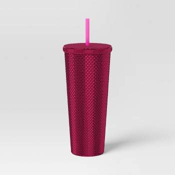 24oz Plastic Tumbler with Straw - Opalhouse™