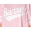 Barbie Womens Jersey Short Sleeve Nightgown Pajama Oversize Sleep Shirt Pink - 3 of 4