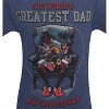 Mens Deadpool World's Greatest Dad T-Shirt - 4XLarge - 2 of 4