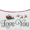 C&F Home 10" x 10" To The North Pole & Back Christmas Pillow - 2 of 4