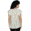 HAPPY BAY Women's Dressy Short Sleeve Top Summer Party Business PleatedT Shirts Trendy Fashion Tops Casual Flowy Tunic Tops For Women - 2 of 4