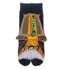 Nightmare Monster in the Closet Socks (Men's Sizes Adult Large) from the Sock Panda - 3 of 4