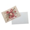 Unique Bargains Christmas Greeting Card Multicolored 4.5"x3.1" 10 Pcs - 4 of 4