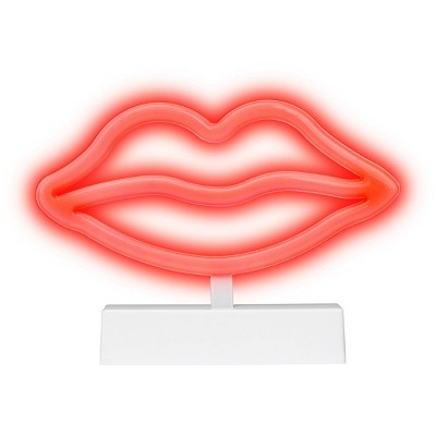 FUN DAY Lips Neon Novelty Light