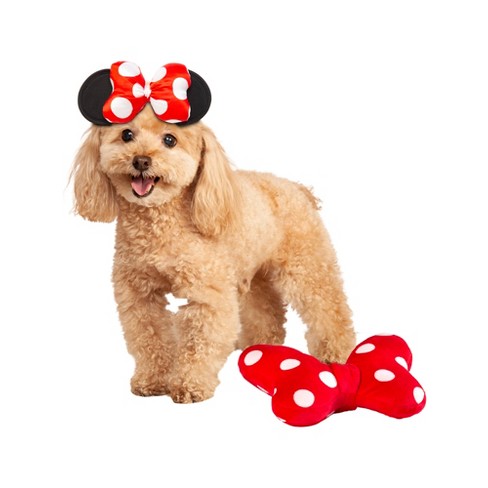 Minnie mouse outlet and dog toy