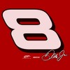 Mens NASCAR Dale Jr Racing Car Number 8 T Shirt - 2 of 4