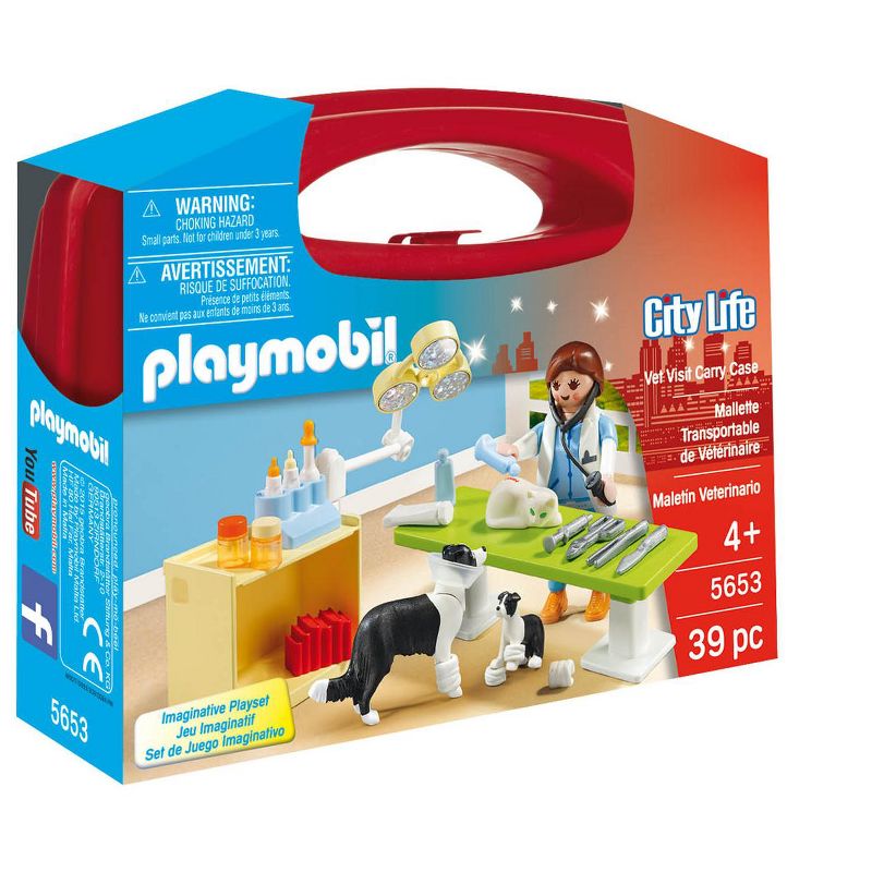 Playmobil Vet Visit Carry Case, 4 of 6