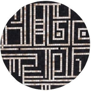 Studio Leather STL233 Flat Weave Rugs - Safavieh - 1 of 3
