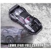 LBWK (Liberty Walk) F40 Full Carbon Fiber 1/64 Diecast Model Car by Inno Models - 4 of 4