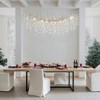 CityFurn 16-Light Modern Tree Branches Crystal Linear Chandelier for Dining Room - 3 of 4