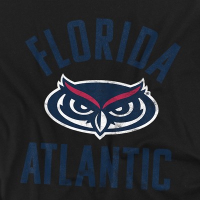 Men's Florida Atlantic University Official Owls Logo T-Shirt
