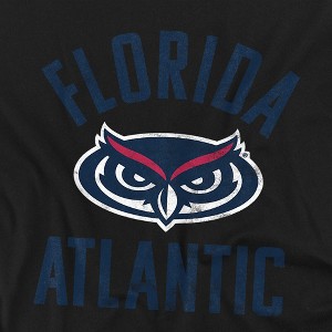 Men's Florida Atlantic University Official Owls Logo T-Shirt - 1 of 4