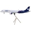 Embraer ERJ-190 Commercial Aircraft "Aeromexico Connect" (XA-IAC) White with Blue Tail 1/200 Diecast Model by GeminiJets - 3 of 4