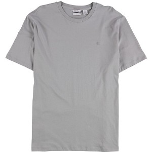 Calvin Klein Mens Smooth Solid Basic T-Shirt - 1 of 2