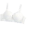 Allegra K Women Full Cup Breathable Comfort Floral Lace Non-Padded Underwired Bra - 2 of 4