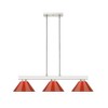 Z-Lite Cobalt 3 - Light Pendant in  Brushed Nickel - image 3 of 4