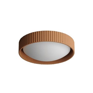 ET2 Lighting Souffle 1 - Light Flush Mount in  Terracotta - 1 of 3