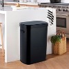 Acekool 50L Touchless Motion Sensor Trash Can with Soft-Close Lid, Automatic Stainless Steel Garbage Bin for Kitchen, Office, Home - 4 of 4