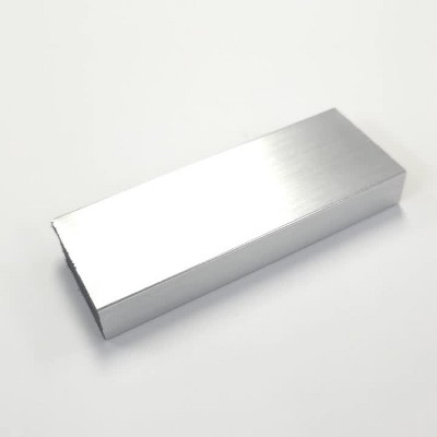 Brushed Nickel Framed Natural Cork Bulletin Board 36"