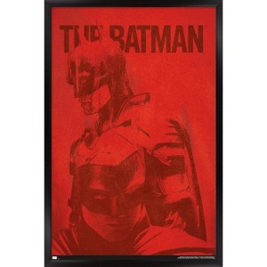 Trends International DC Comics The Batman - Photo Framed Wall Poster Prints - 1 of 4