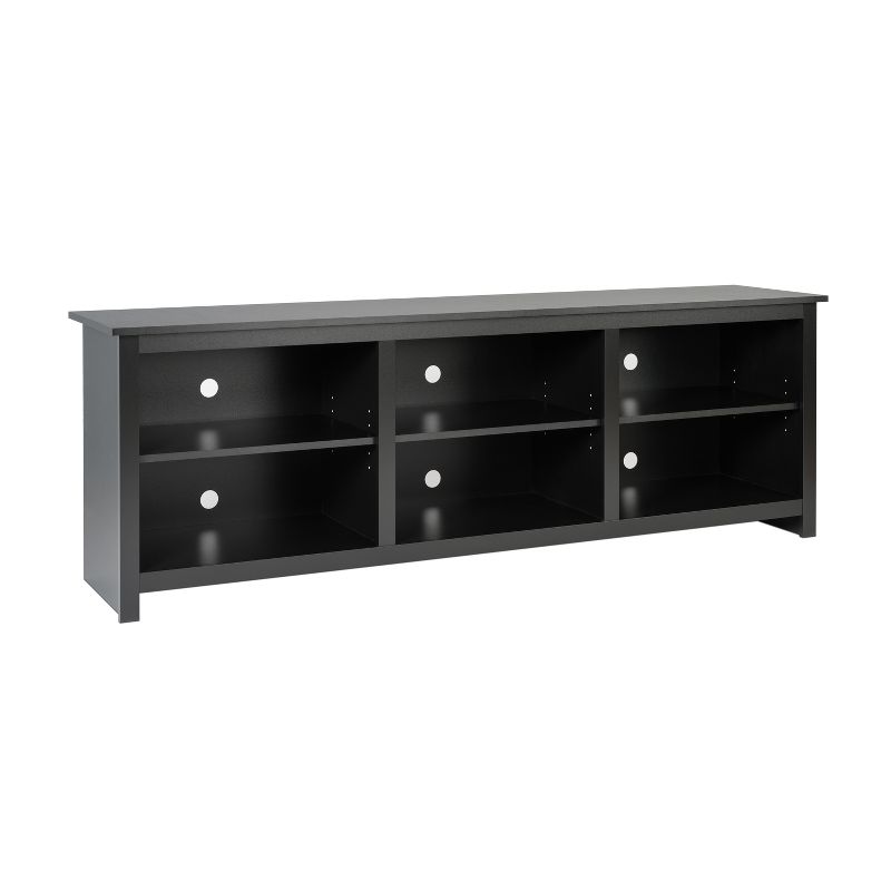 TV Stand for TVs up to 80&#34; Black - Prepac, 1 of 6
