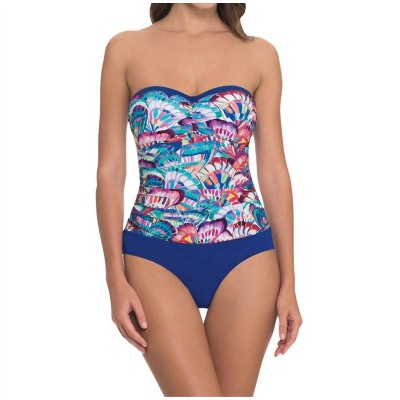 Women's Bandeau One Piece Swimsuit - Profile By Gottex