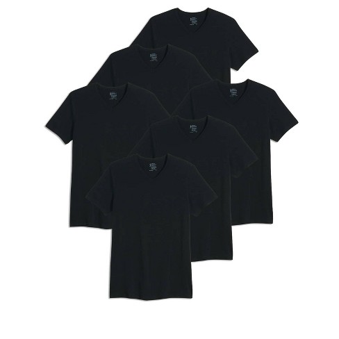 Cotton Slim Fit 3-Pack Crewneck T-Shirt