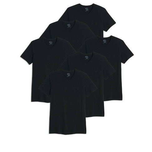 Jockey Men's Slim Fit Cotton Stretch V-neck T-shirt - 6 Pack : Target