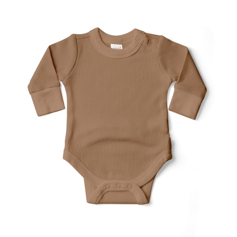 Goumi Thermal Long Sleeve Baby Bodysuit, 1 of 9