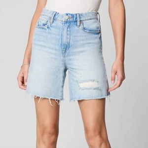 Women's Warren Denim Shorts - BLANKNYC - 1 of 4