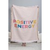 socoart positive energy I Woven Throw Blanket - Deny Designs - 3 of 4