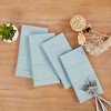 Izod Chadwick Sky Set of 4 Napkins - 2 of 3