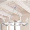 Savoy House Middleton 8 - Light Chandelier in  Matte Black - 2 of 4
