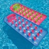 Intex 18 Pocket Swimming Pool Beach Lounge Floating Raft 2 with Pillow (6 Pack) - 4 of 4